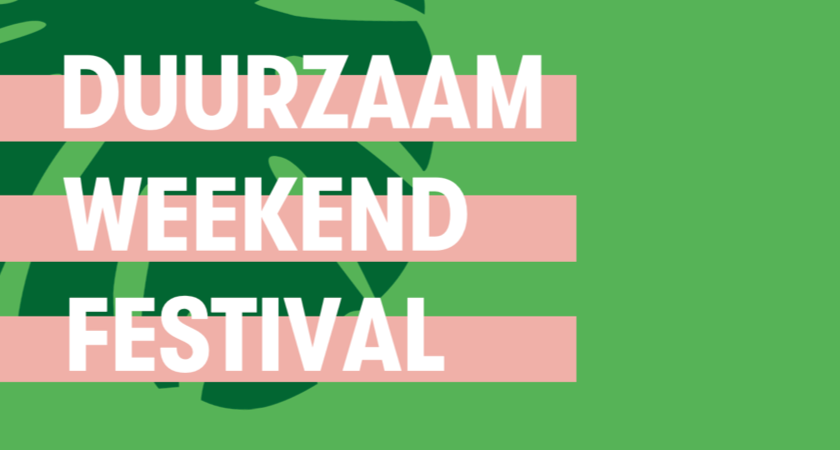 Duurzaam weekend festival in November